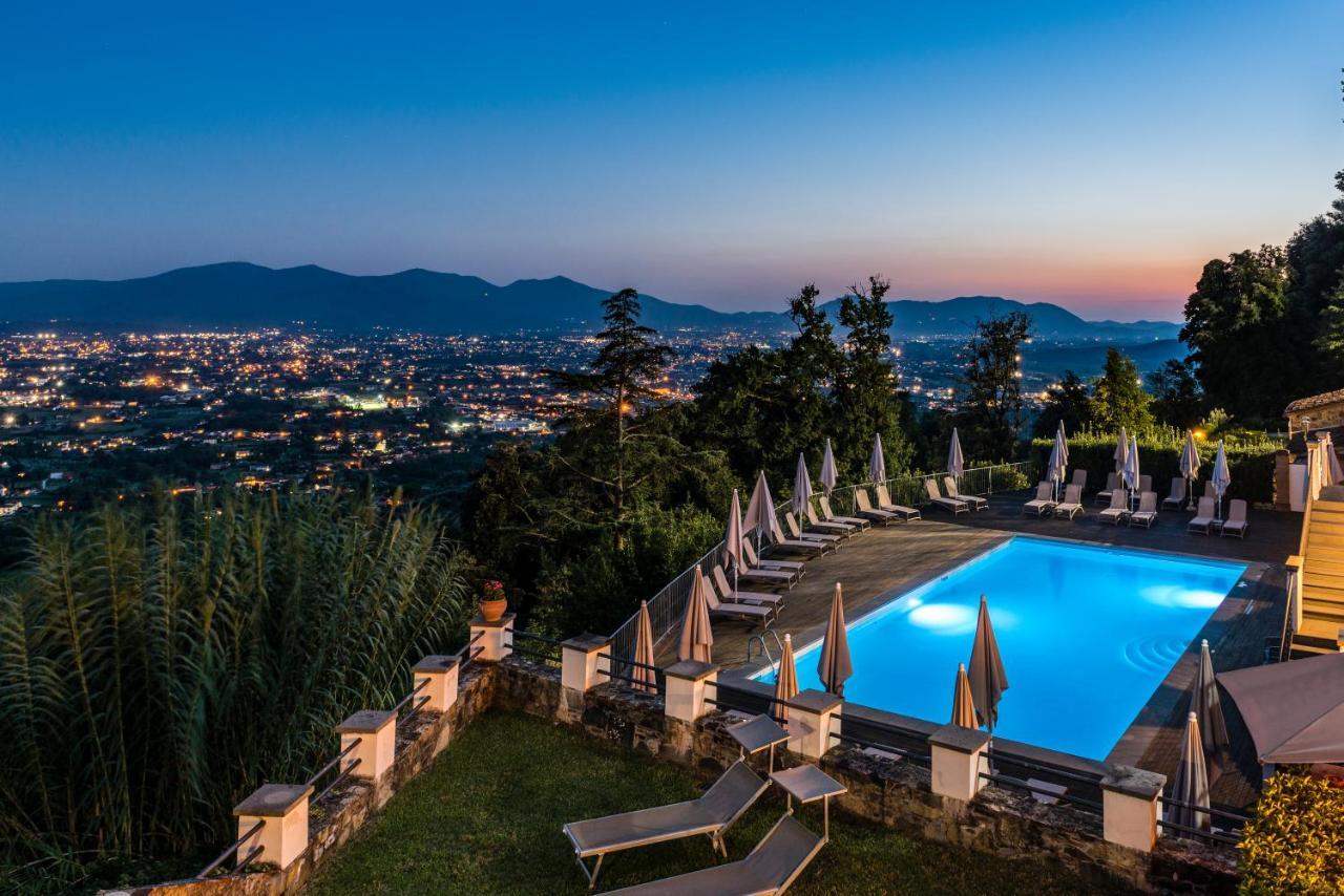 Tenuta Guinigi Antico Borgo Di Matraia - Exclusive Holidays Apartments & Pool 卢卡 外观 照片
