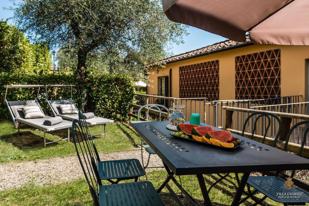 Tenuta Guinigi Antico Borgo Di Matraia - Exclusive Holidays Apartments & Pool 卢卡 外观 照片