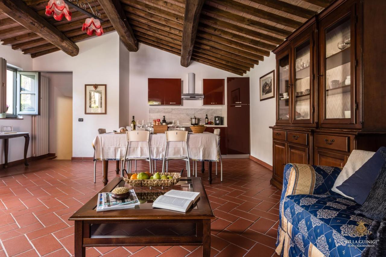 Tenuta Guinigi Antico Borgo Di Matraia - Exclusive Holidays Apartments & Pool 卢卡 外观 照片