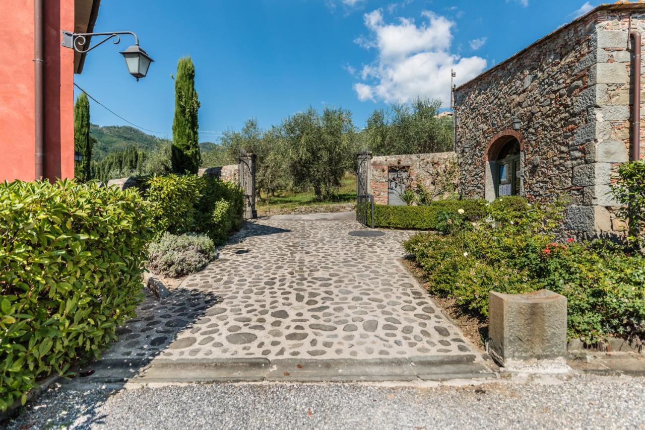 Tenuta Guinigi Antico Borgo Di Matraia - Exclusive Holidays Apartments & Pool 卢卡 外观 照片