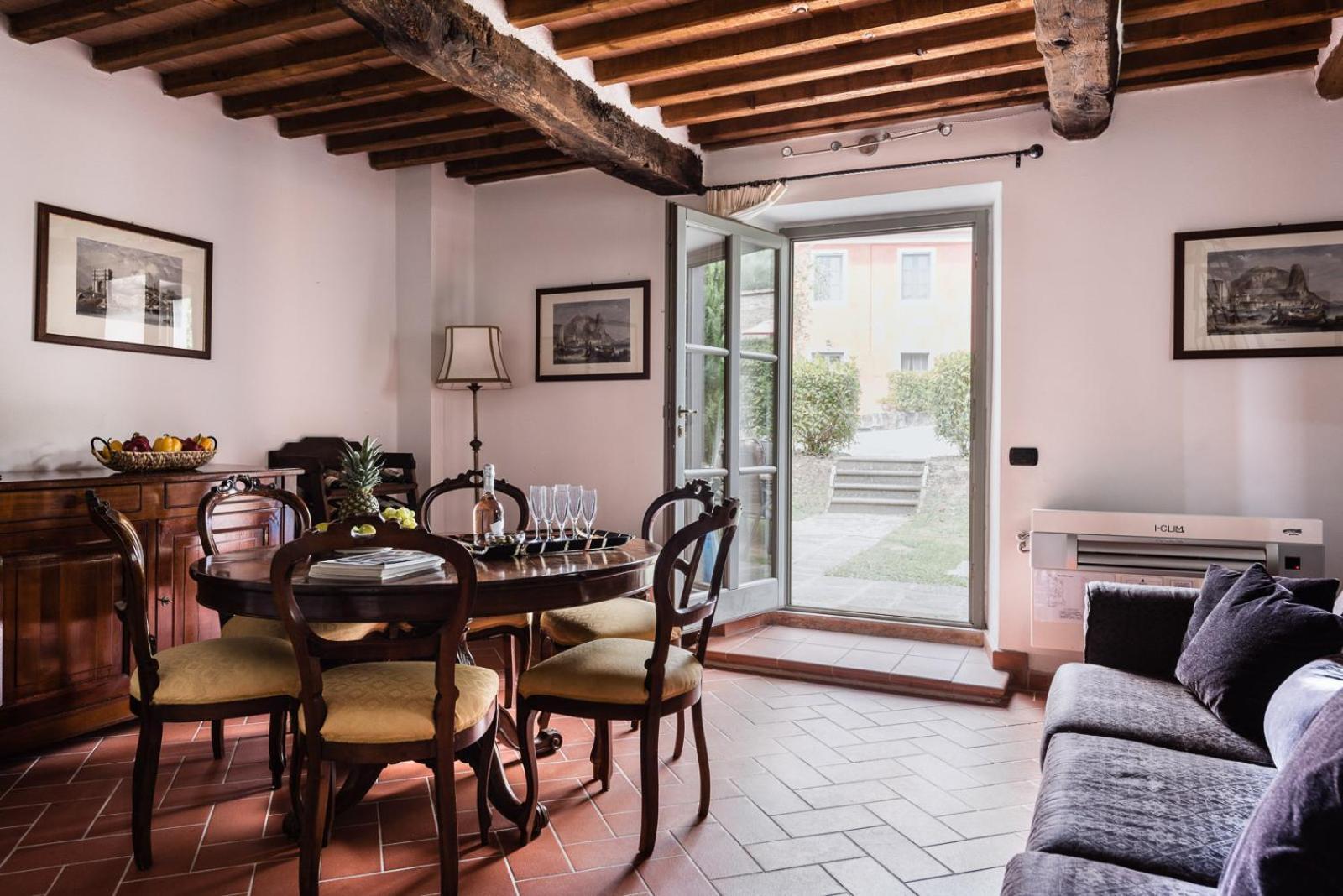 Tenuta Guinigi Antico Borgo Di Matraia - Exclusive Holidays Apartments & Pool 卢卡 外观 照片
