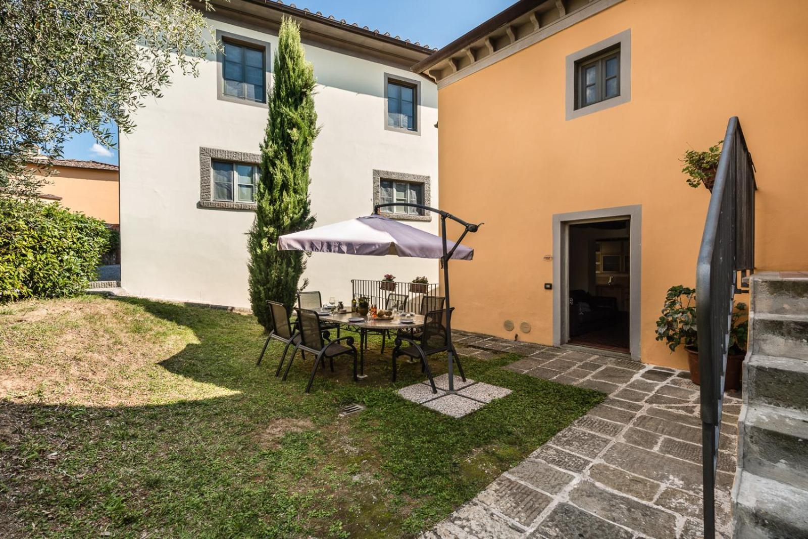 Tenuta Guinigi Antico Borgo Di Matraia - Exclusive Holidays Apartments & Pool 卢卡 外观 照片