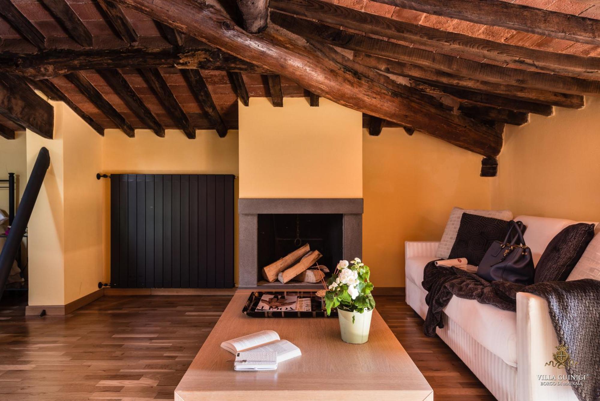 Tenuta Guinigi Antico Borgo Di Matraia - Exclusive Holidays Apartments & Pool 卢卡 外观 照片