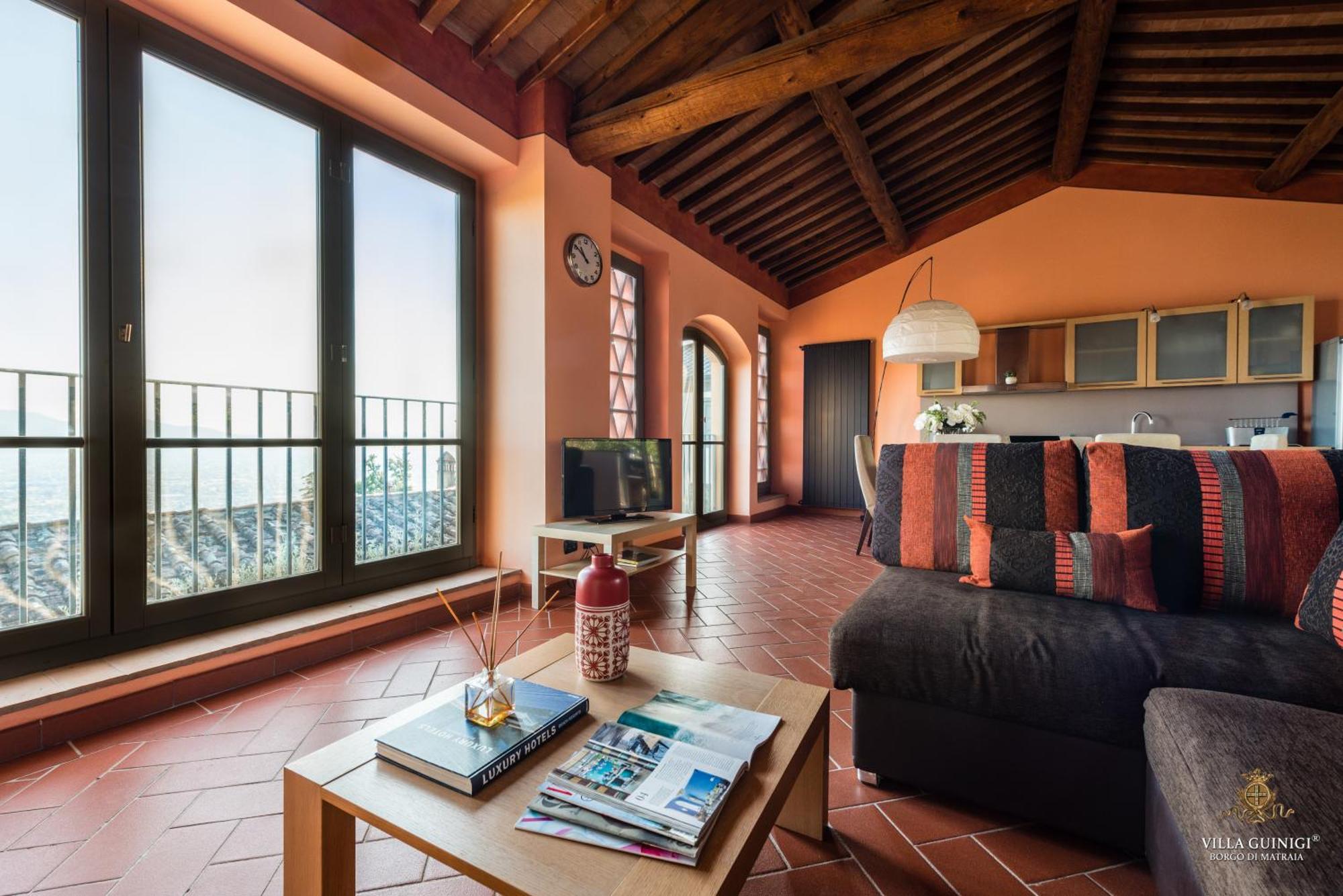 Tenuta Guinigi Antico Borgo Di Matraia - Exclusive Holidays Apartments & Pool 卢卡 外观 照片