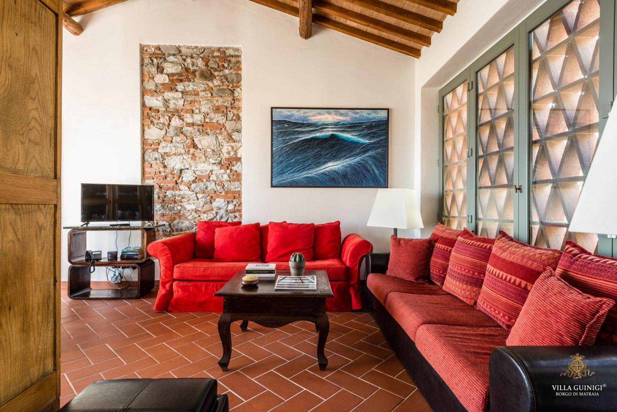 Tenuta Guinigi Antico Borgo Di Matraia - Exclusive Holidays Apartments & Pool 卢卡 外观 照片