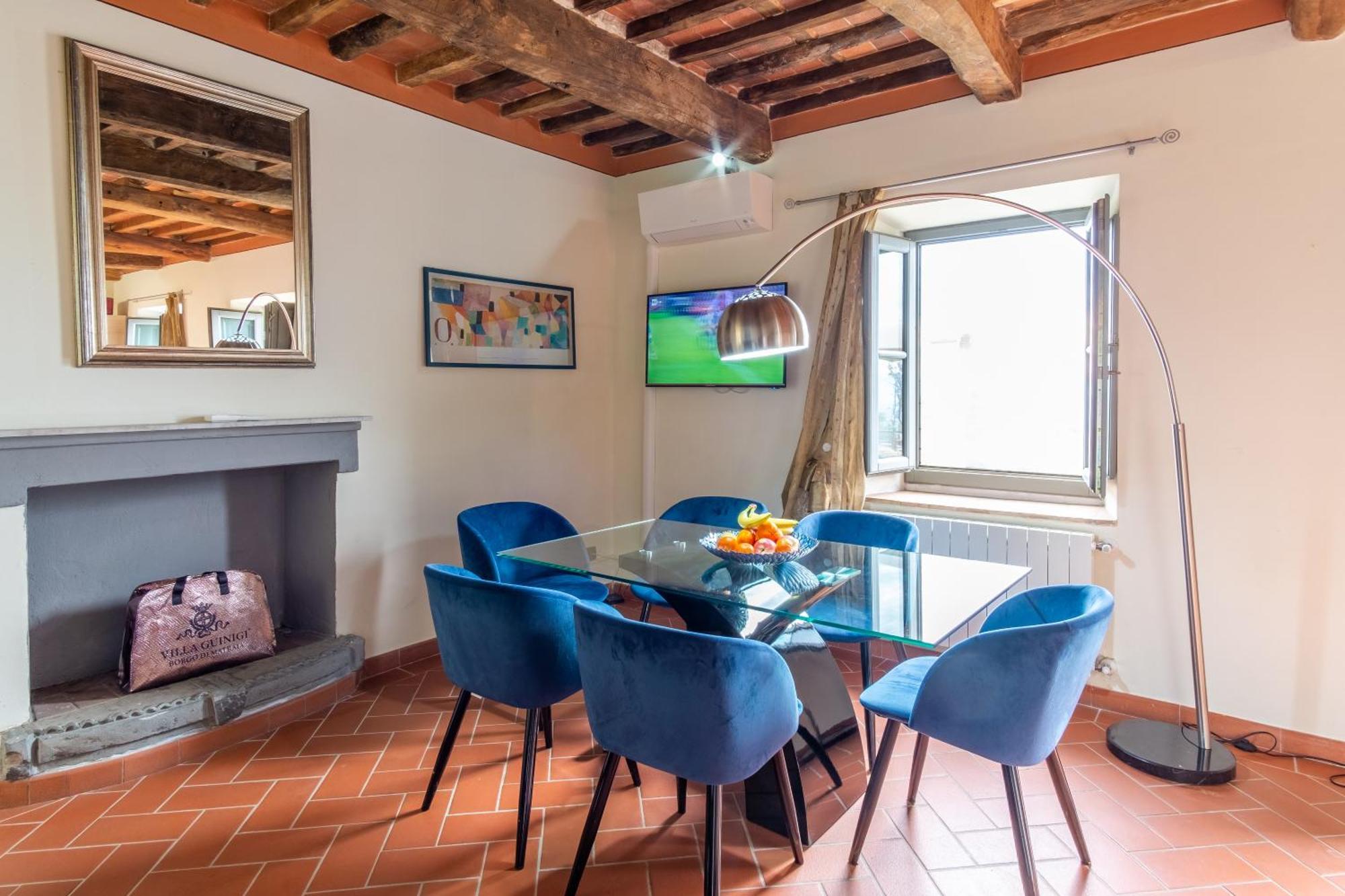 Tenuta Guinigi Antico Borgo Di Matraia - Exclusive Holidays Apartments & Pool 卢卡 外观 照片