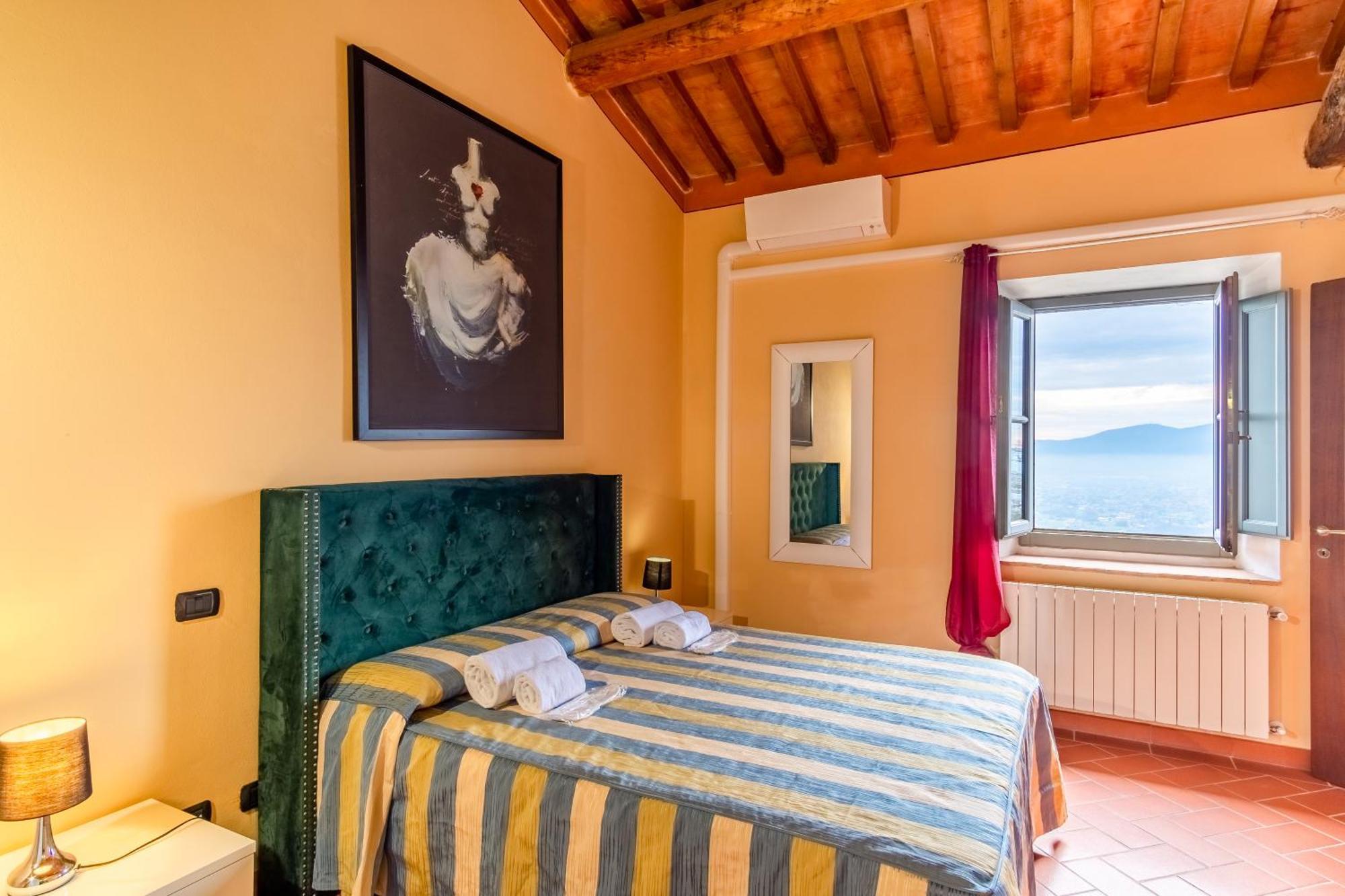 Tenuta Guinigi Antico Borgo Di Matraia - Exclusive Holidays Apartments & Pool 卢卡 外观 照片
